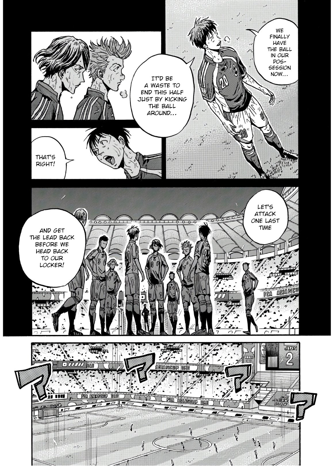 Giant Killing chapter 528 page 8