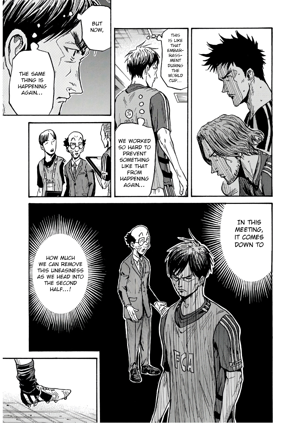 Giant Killing chapter 529 page 10