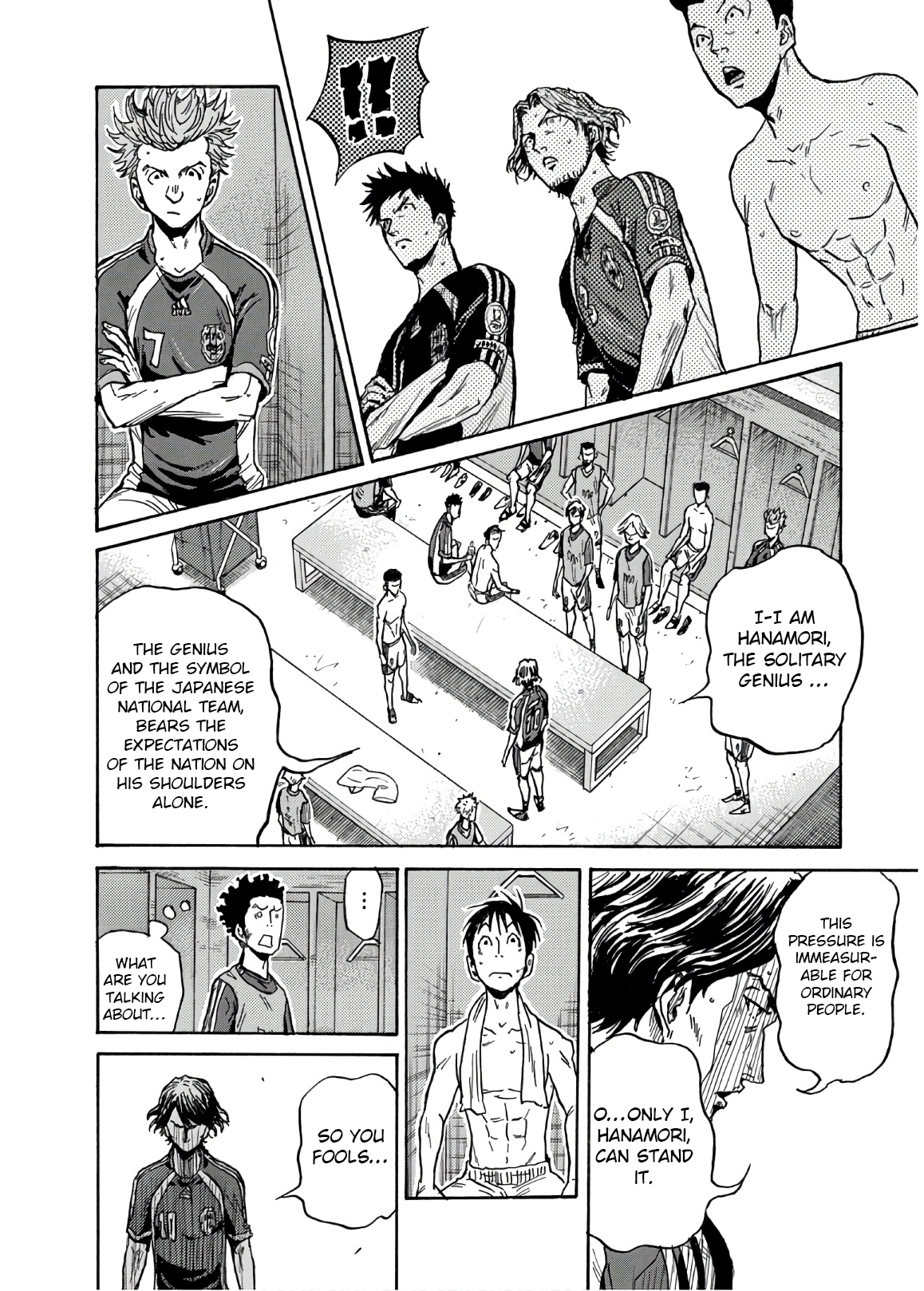 Giant Killing chapter 529 page 13