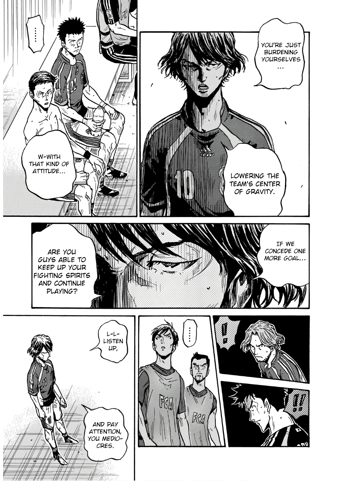 Giant Killing chapter 529 page 14