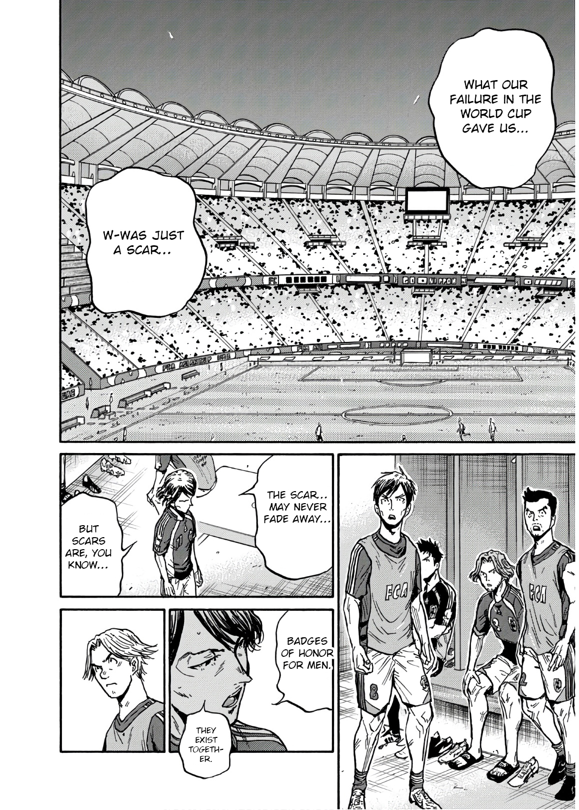 Giant Killing chapter 529 page 15