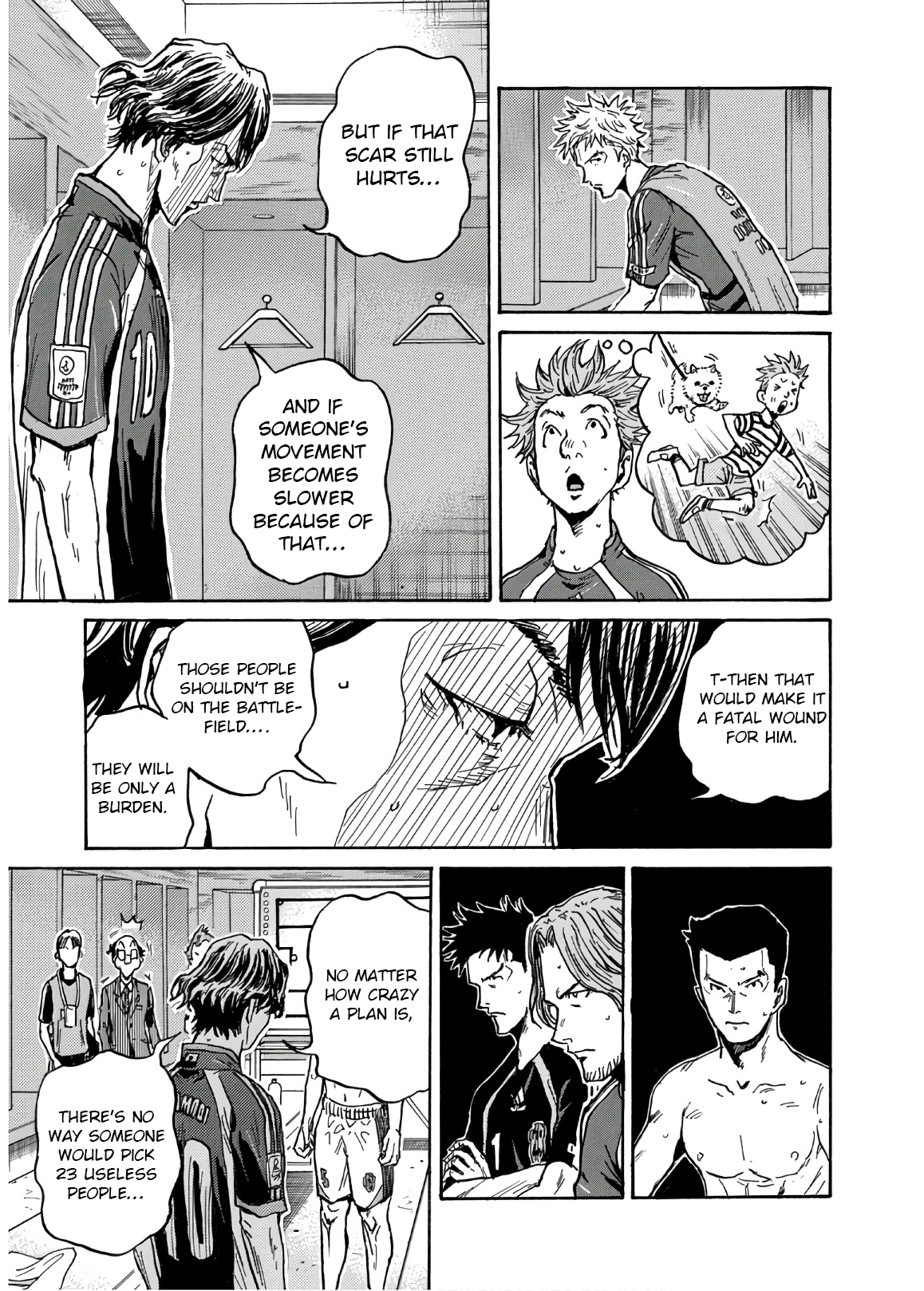 Giant Killing chapter 529 page 16
