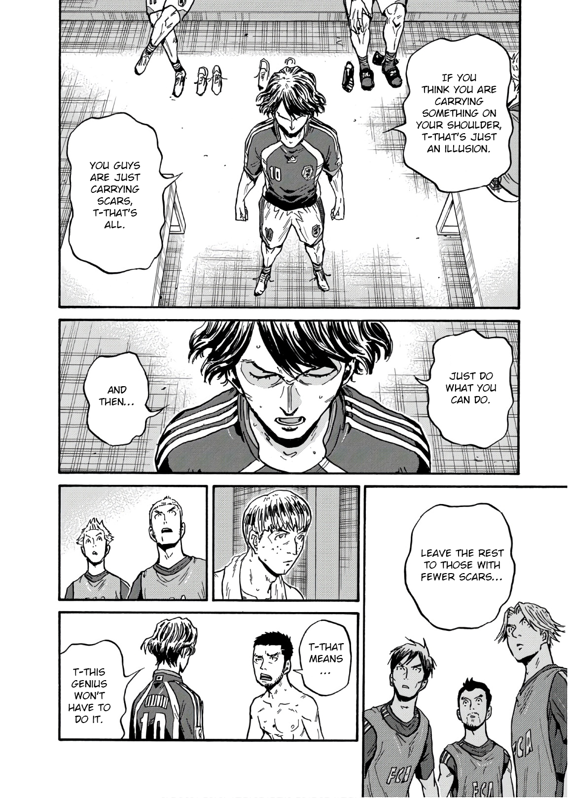 Giant Killing chapter 529 page 17