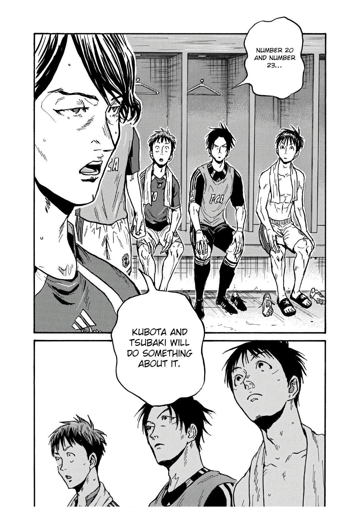 Giant Killing chapter 529 page 18