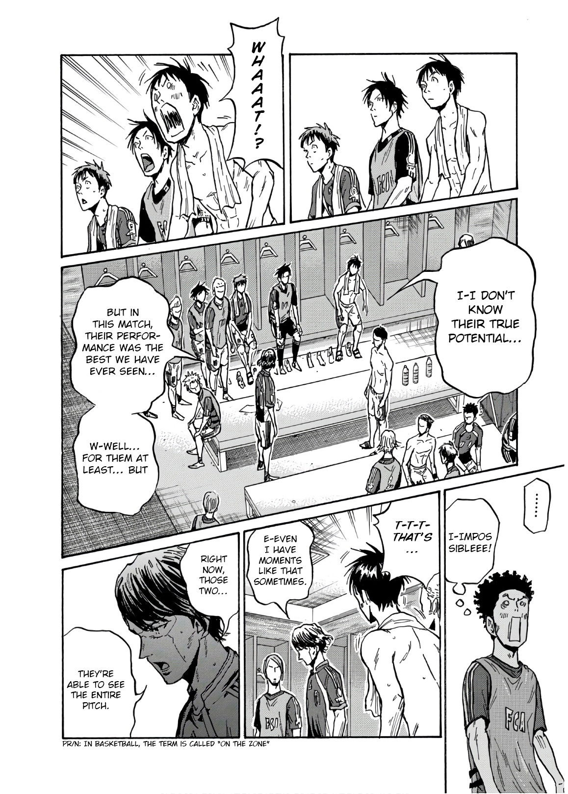 Giant Killing chapter 529 page 19