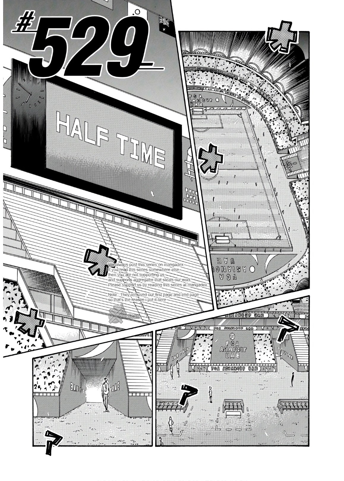 Giant Killing chapter 529 page 2