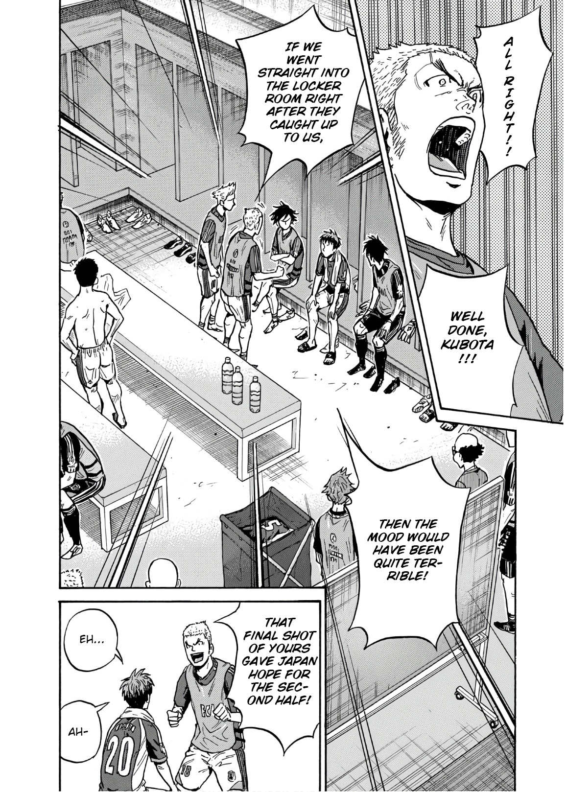 Giant Killing chapter 529 page 3