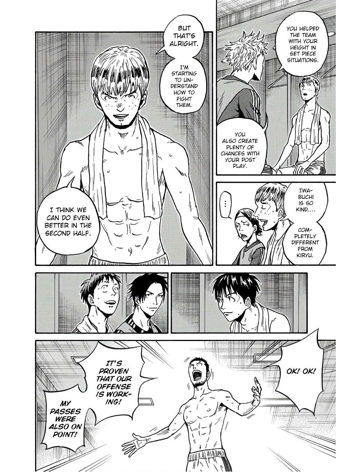 Giant Killing chapter 529 page 5