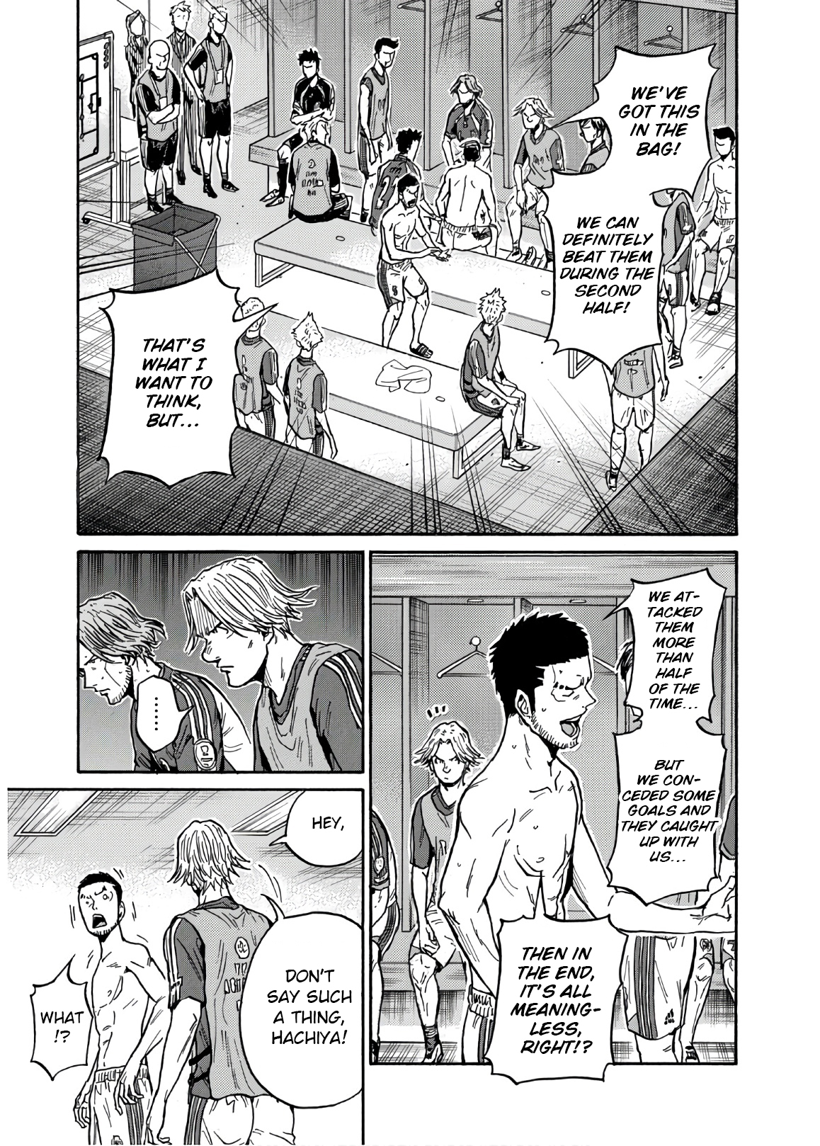 Giant Killing chapter 529 page 6