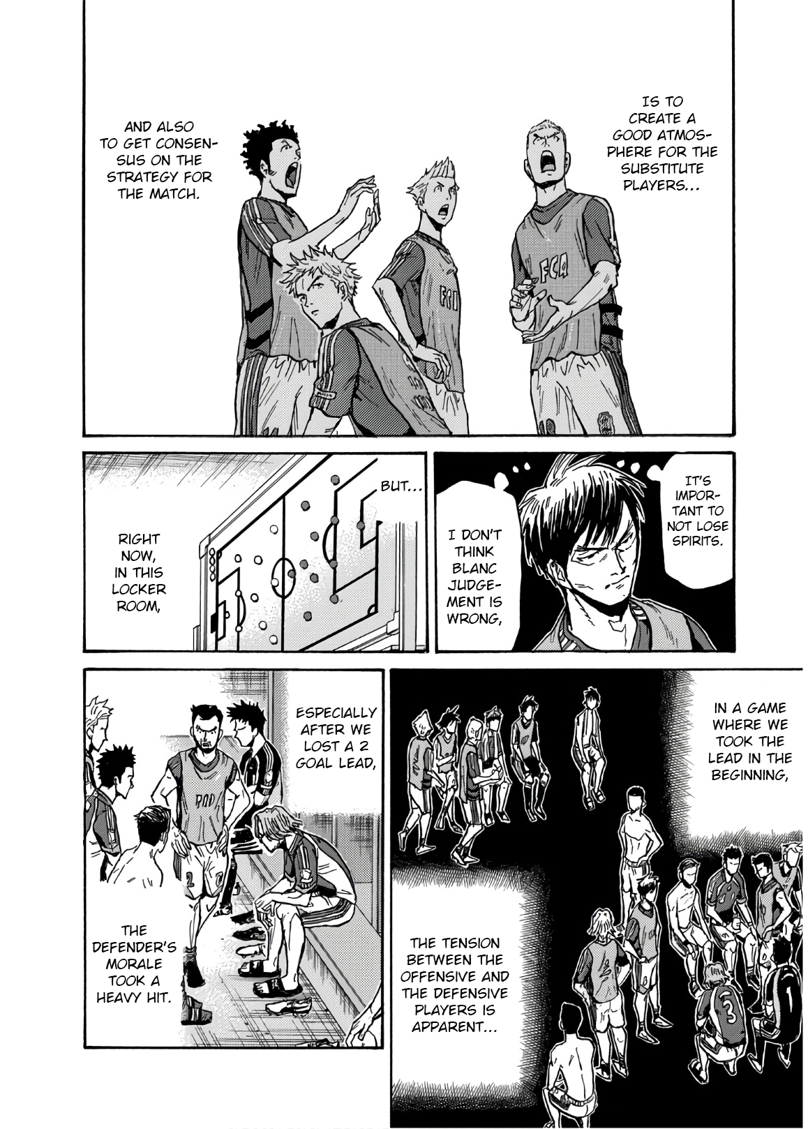 Giant Killing chapter 529 page 9