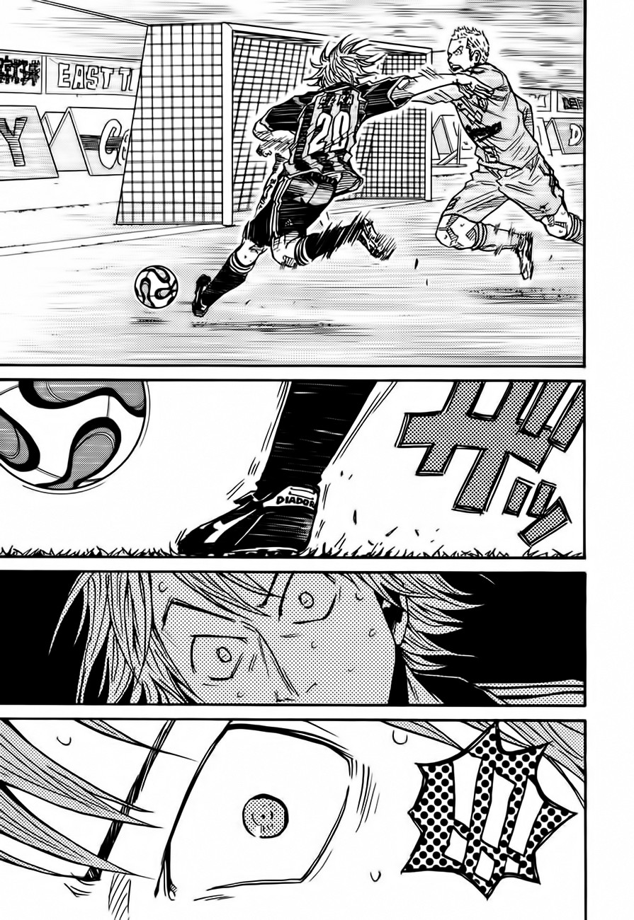 Giant Killing chapter 53 page 20