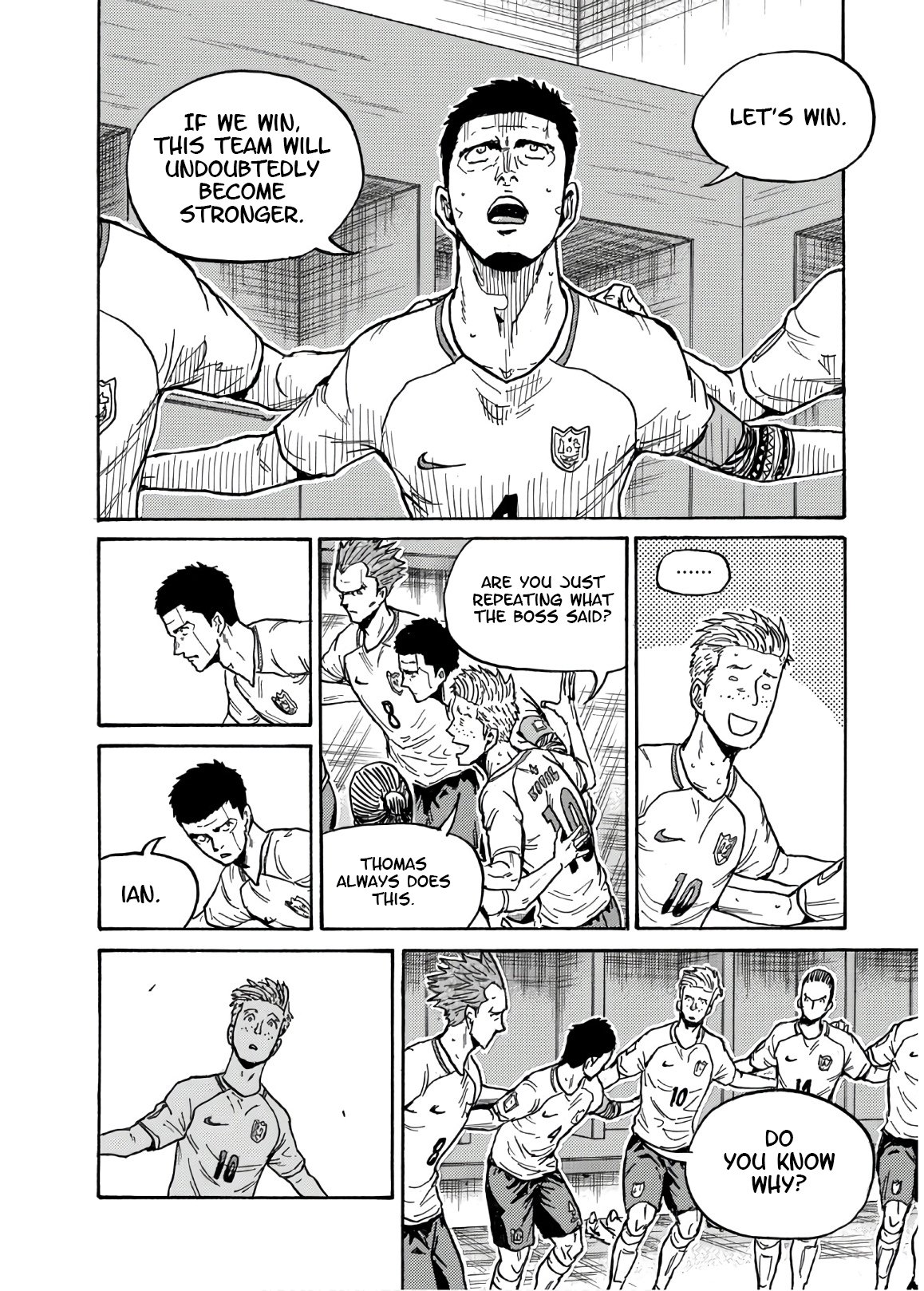 Giant Killing chapter 530 page 13