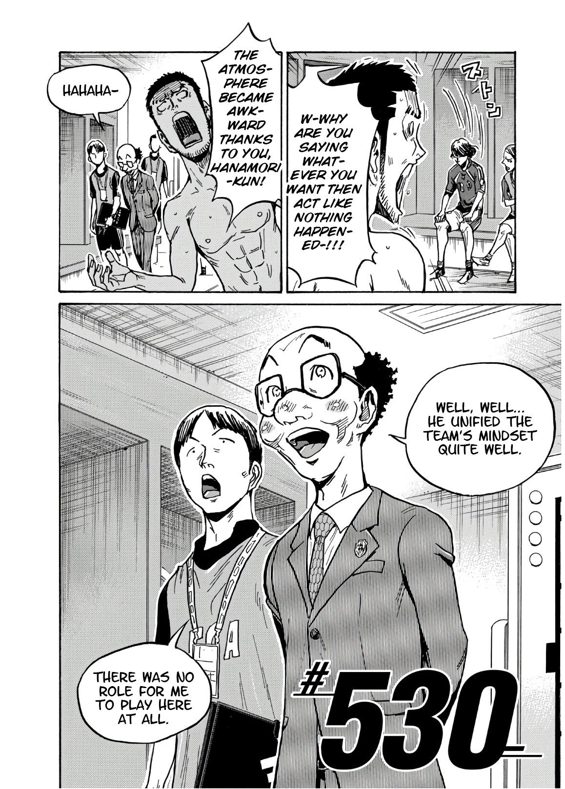 Giant Killing chapter 530 page 3