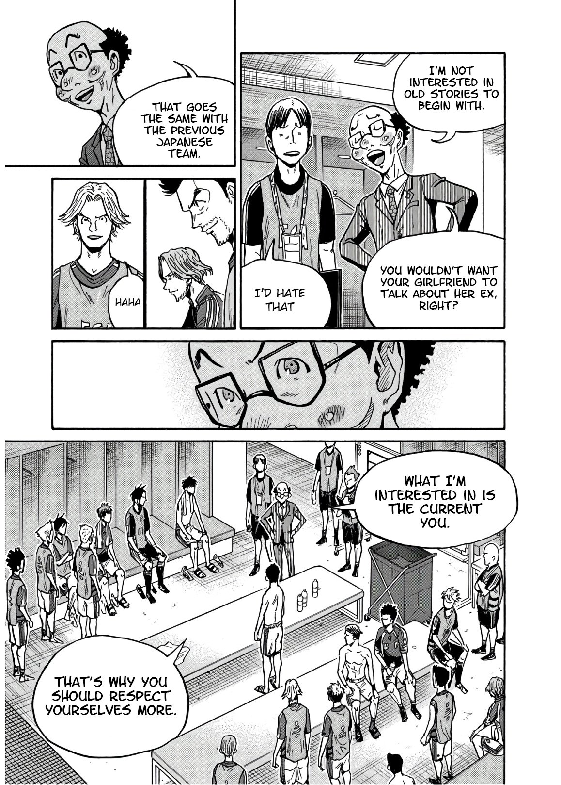 Giant Killing chapter 530 page 6