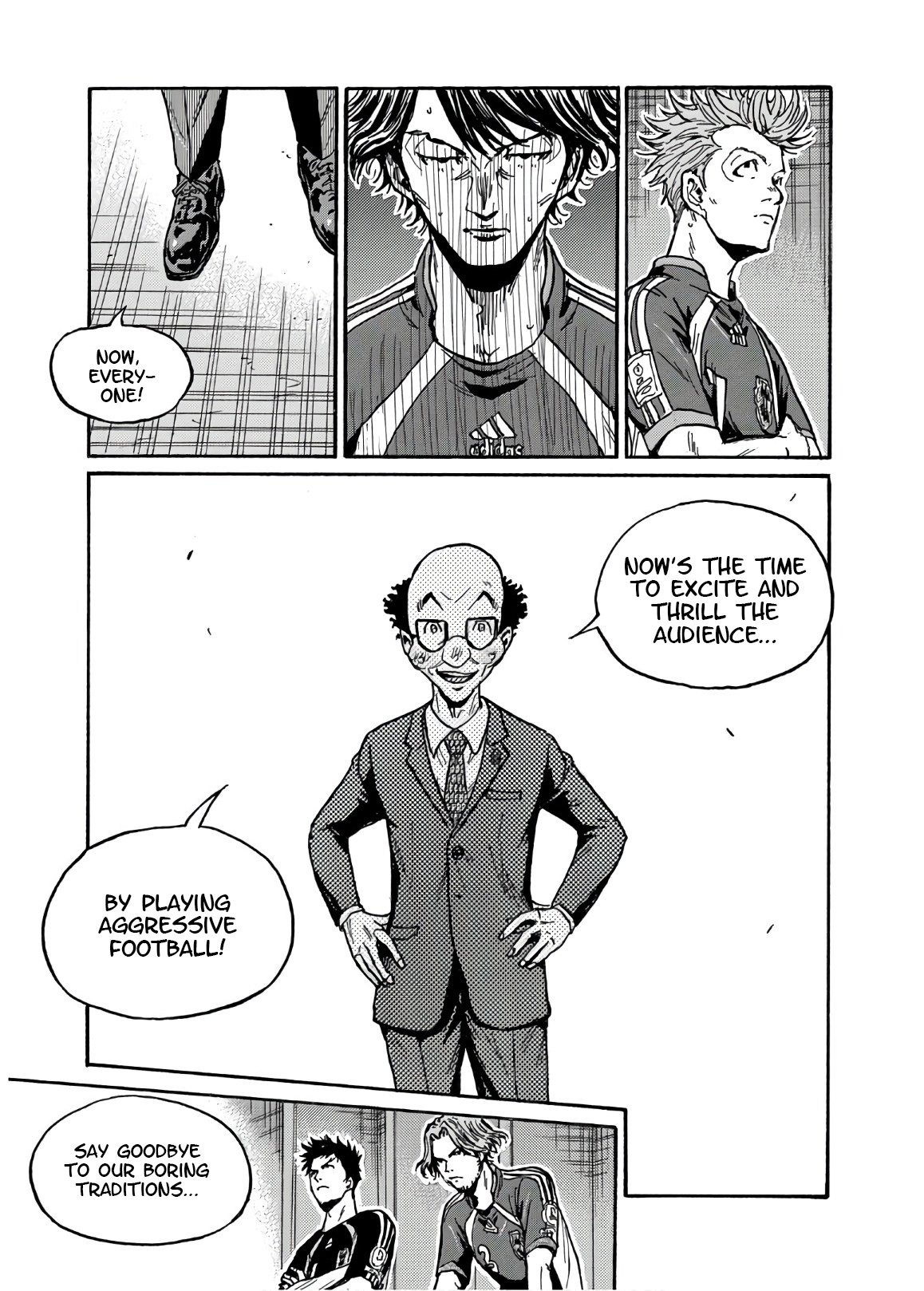 Giant Killing chapter 530 page 8