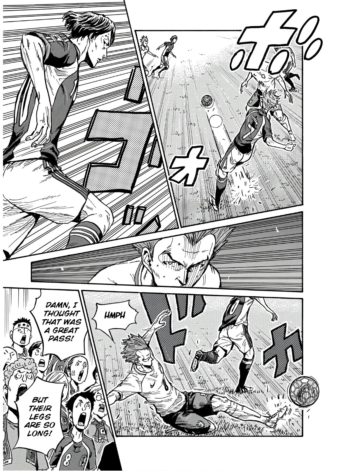 Giant Killing chapter 531 page 10