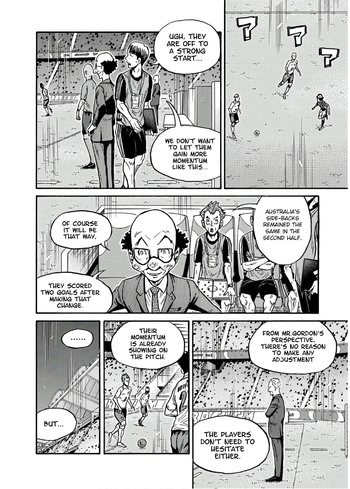 Giant Killing chapter 531 page 13