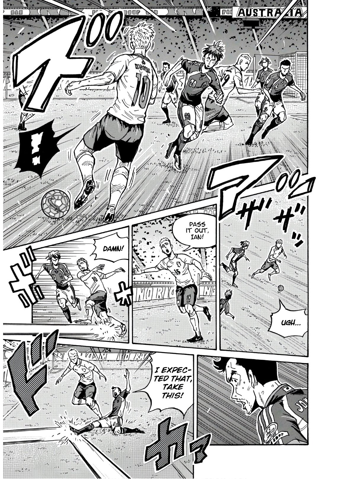 Giant Killing chapter 531 page 16