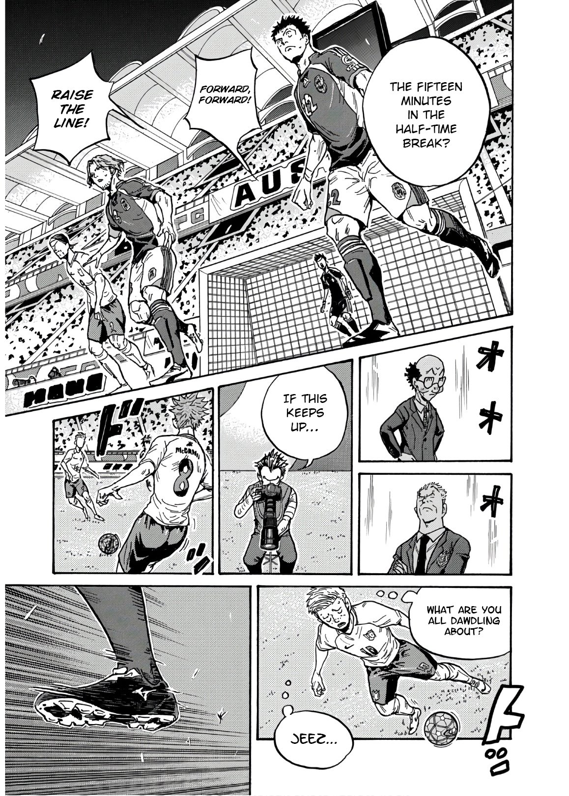 Giant Killing chapter 531 page 20