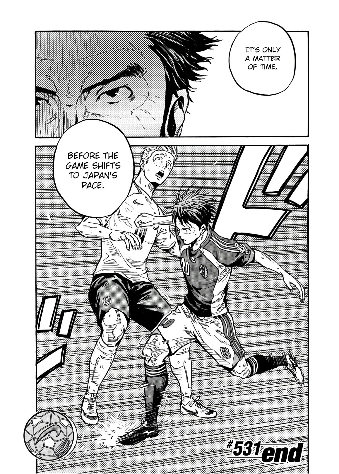 Giant Killing chapter 531 page 21