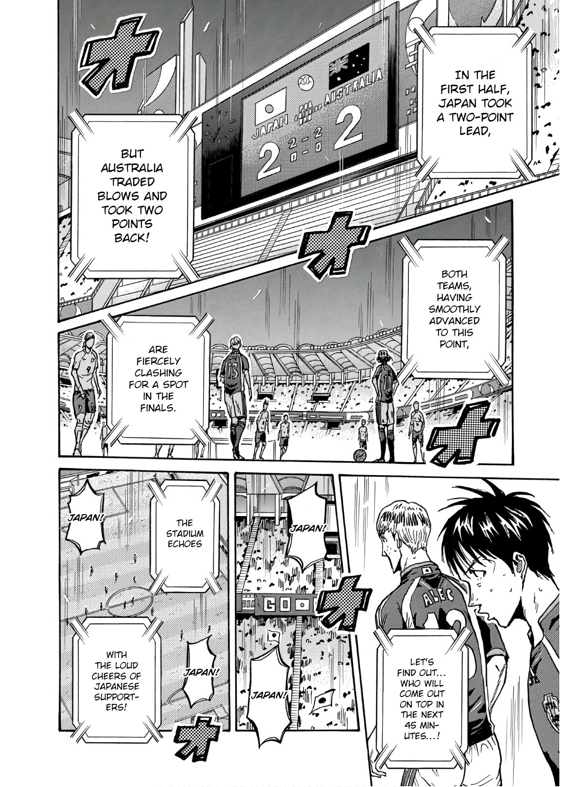 Giant Killing chapter 531 page 3