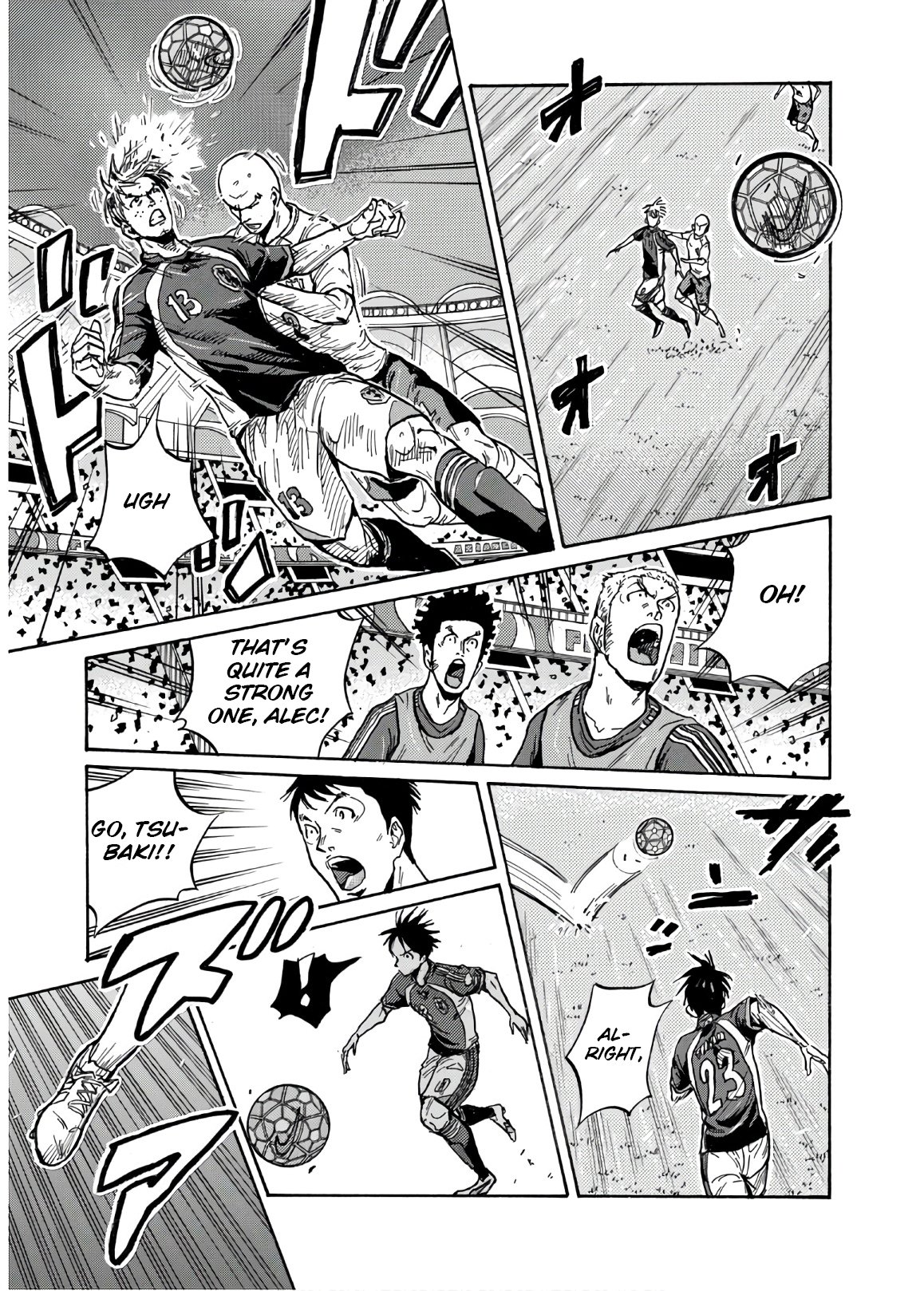 Giant Killing chapter 531 page 8