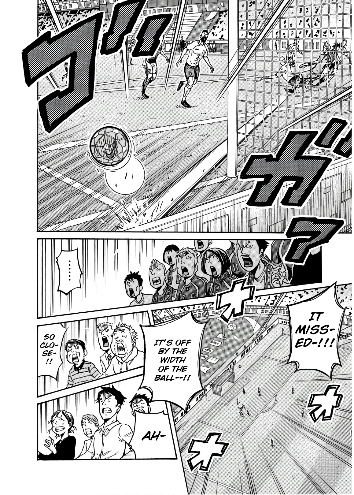 Giant Killing chapter 532 page 11