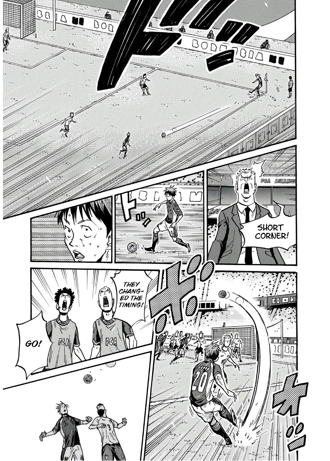 Giant Killing chapter 532 page 18