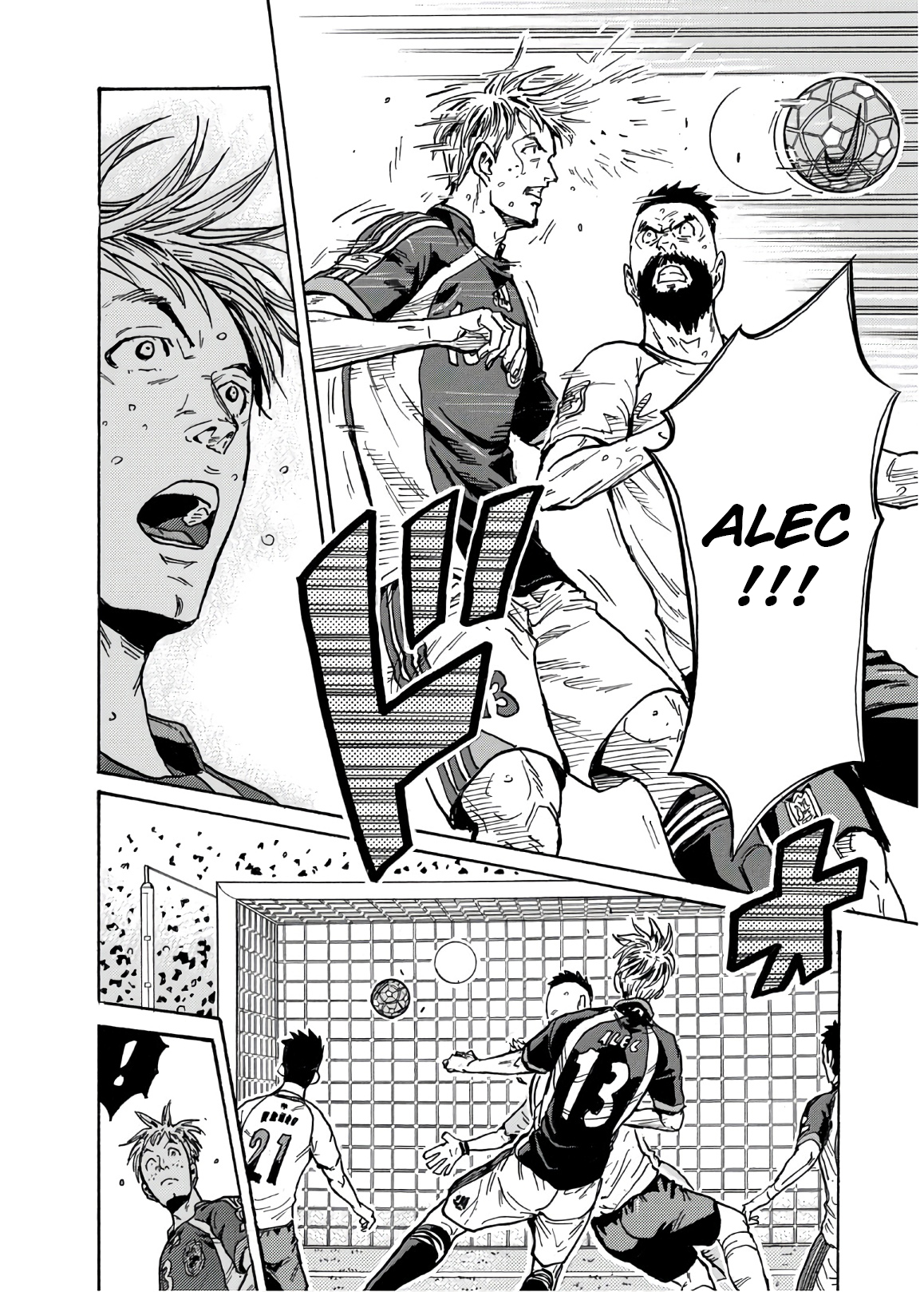 Giant Killing chapter 532 page 19