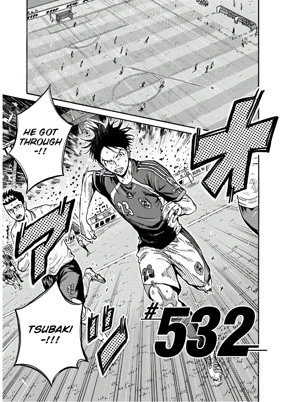 Giant Killing chapter 532 page 4