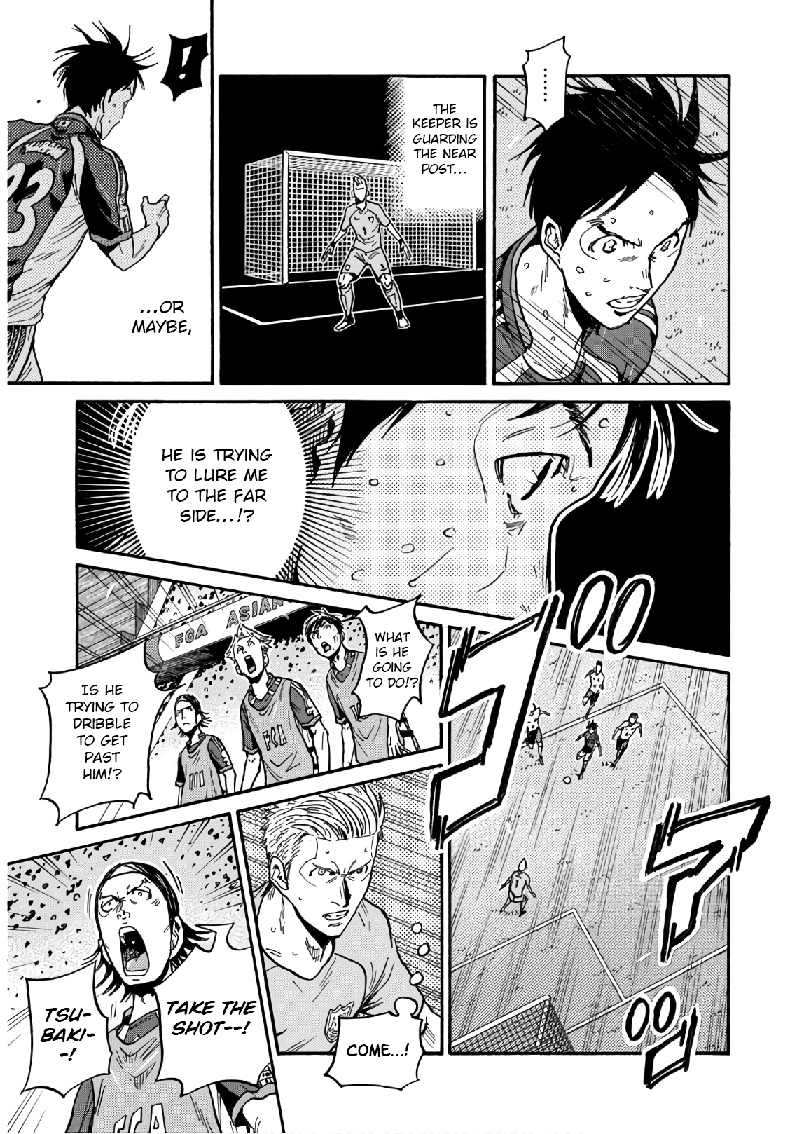 Giant Killing chapter 532 page 8