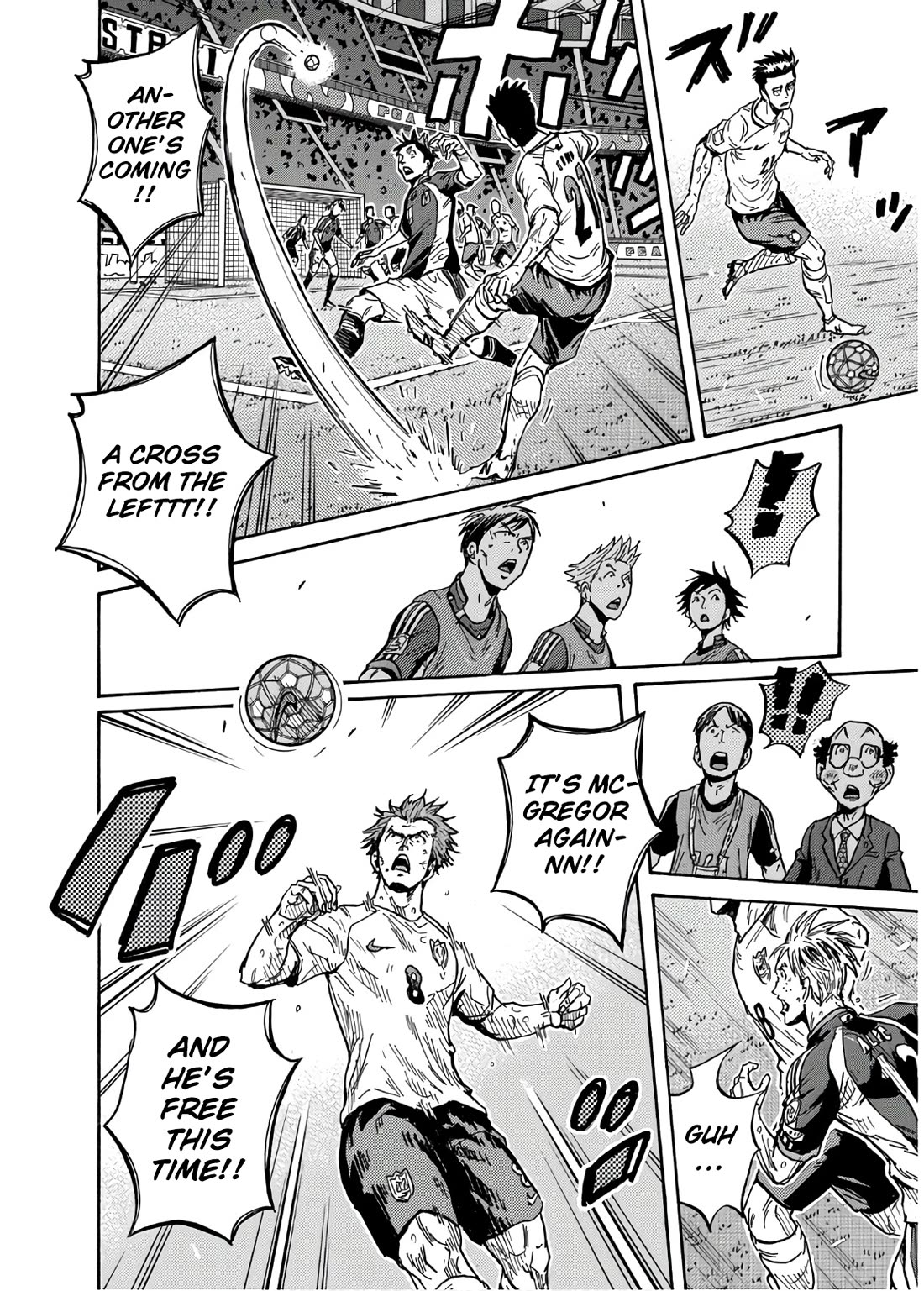 Giant Killing chapter 536 page 13