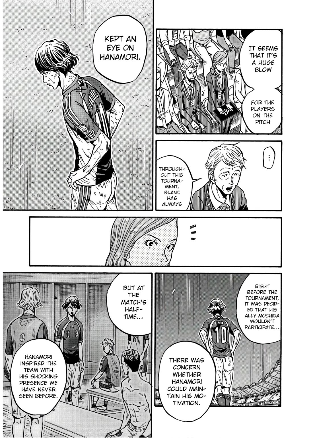 Giant Killing chapter 537 page 10