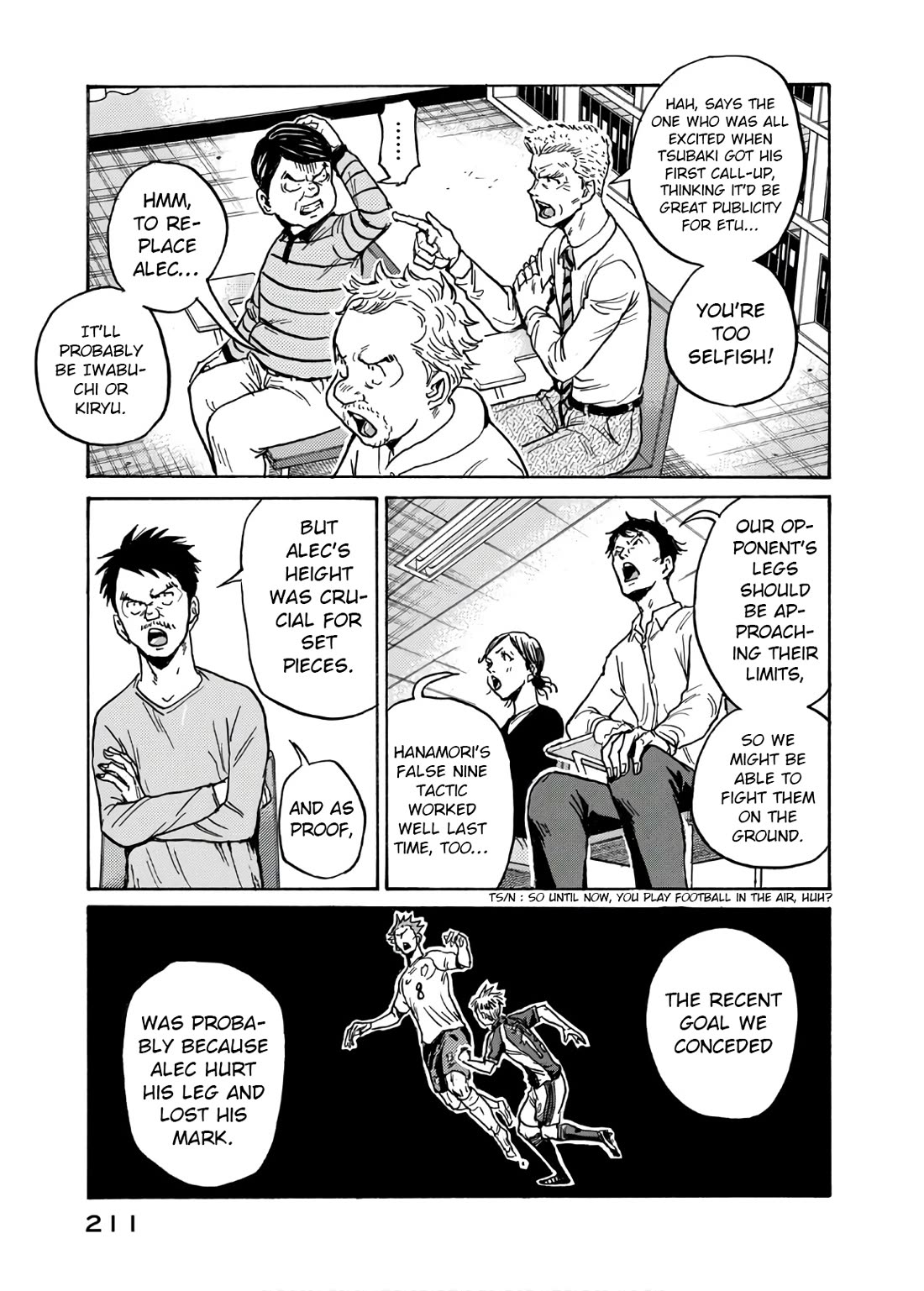 Giant Killing chapter 537 page 14