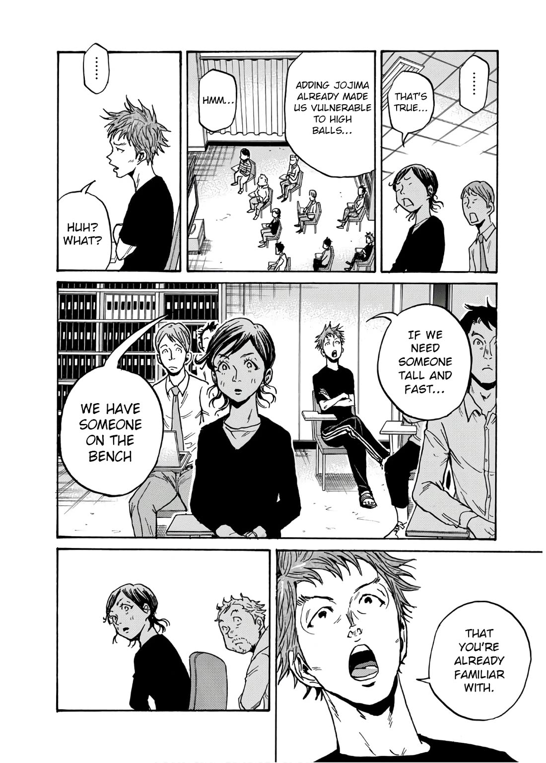 Giant Killing chapter 537 page 15