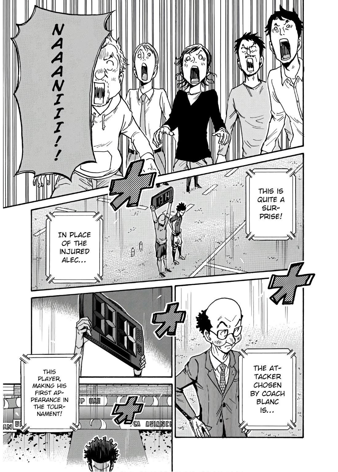 Giant Killing chapter 537 page 20