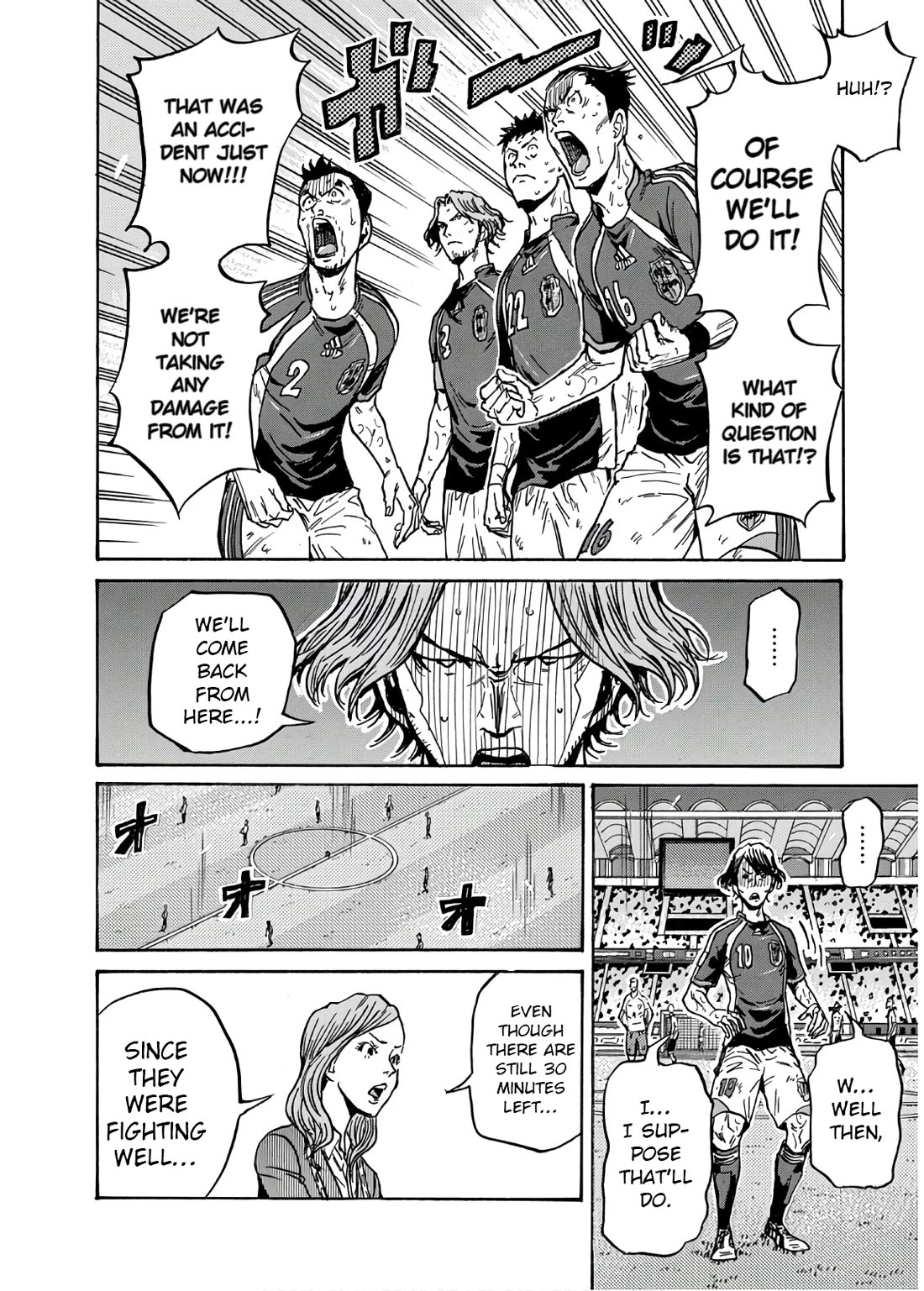 Giant Killing chapter 537 page 9