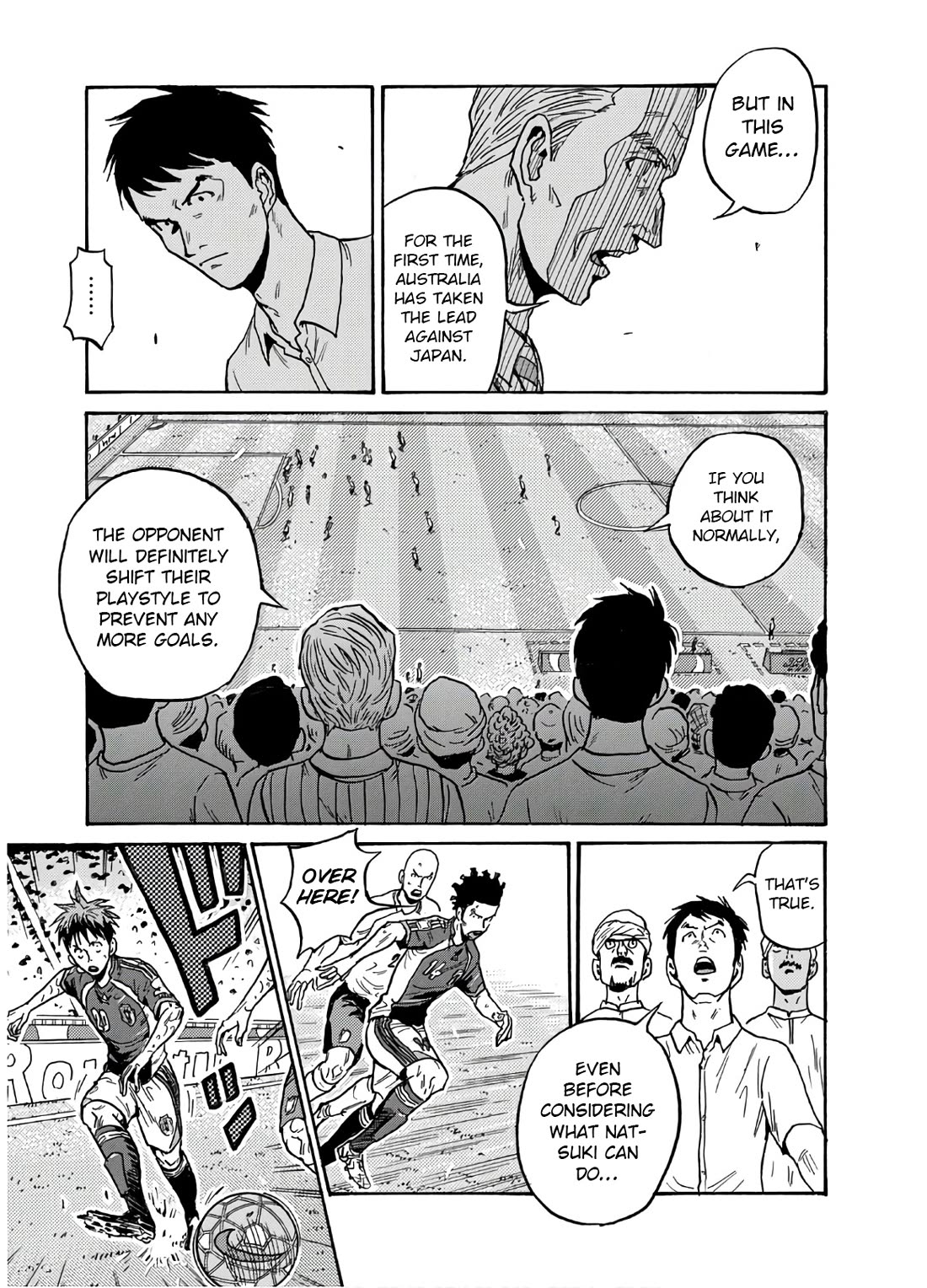 Giant Killing chapter 538 page 16