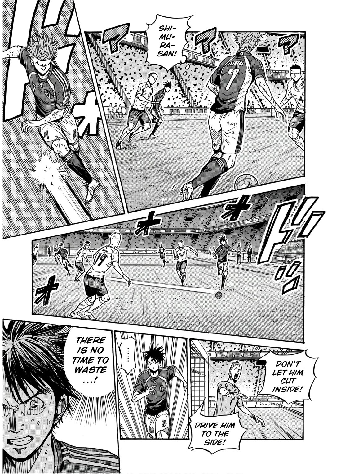 Giant Killing chapter 538 page 20
