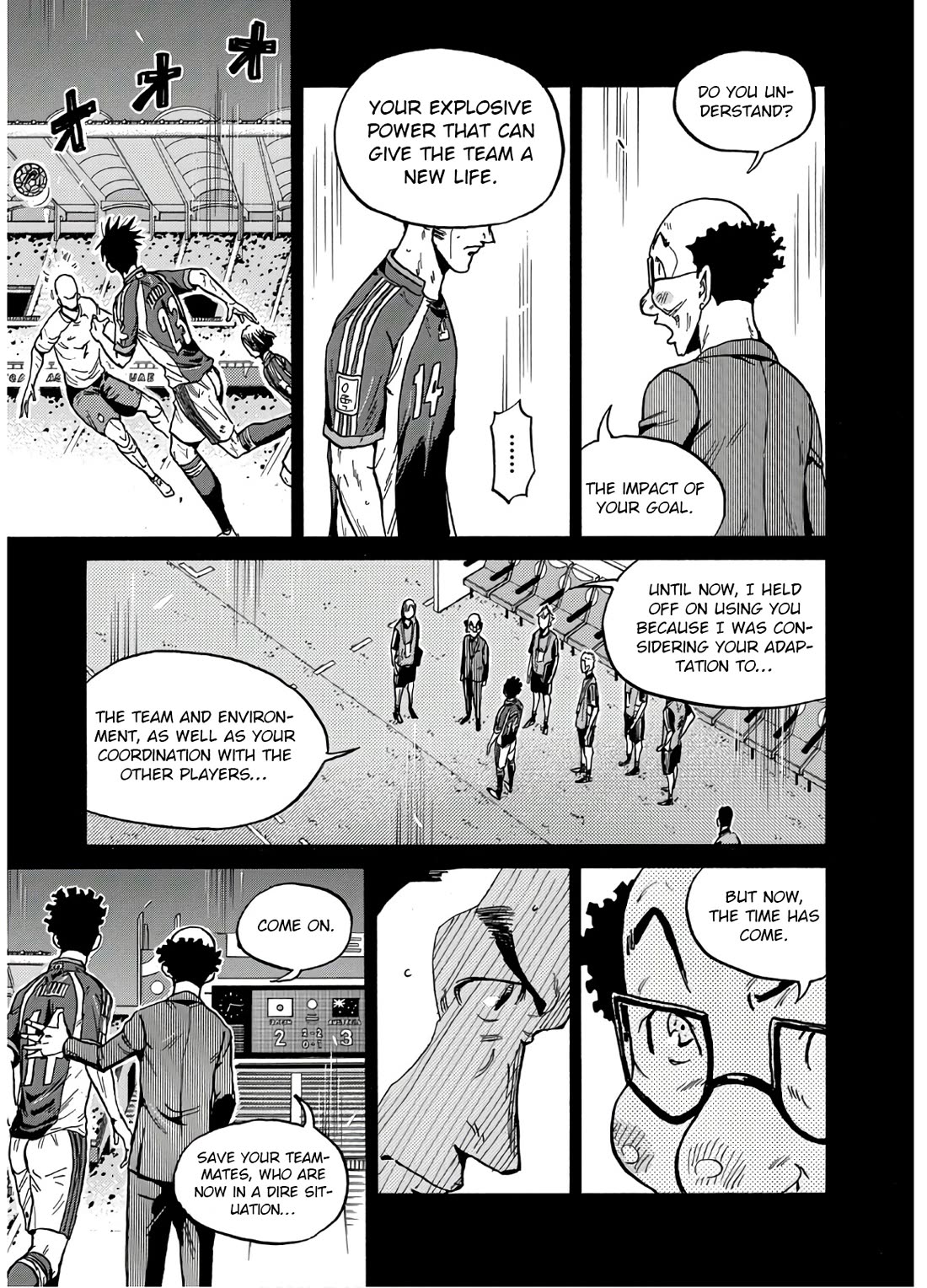 Giant Killing chapter 538 page 6