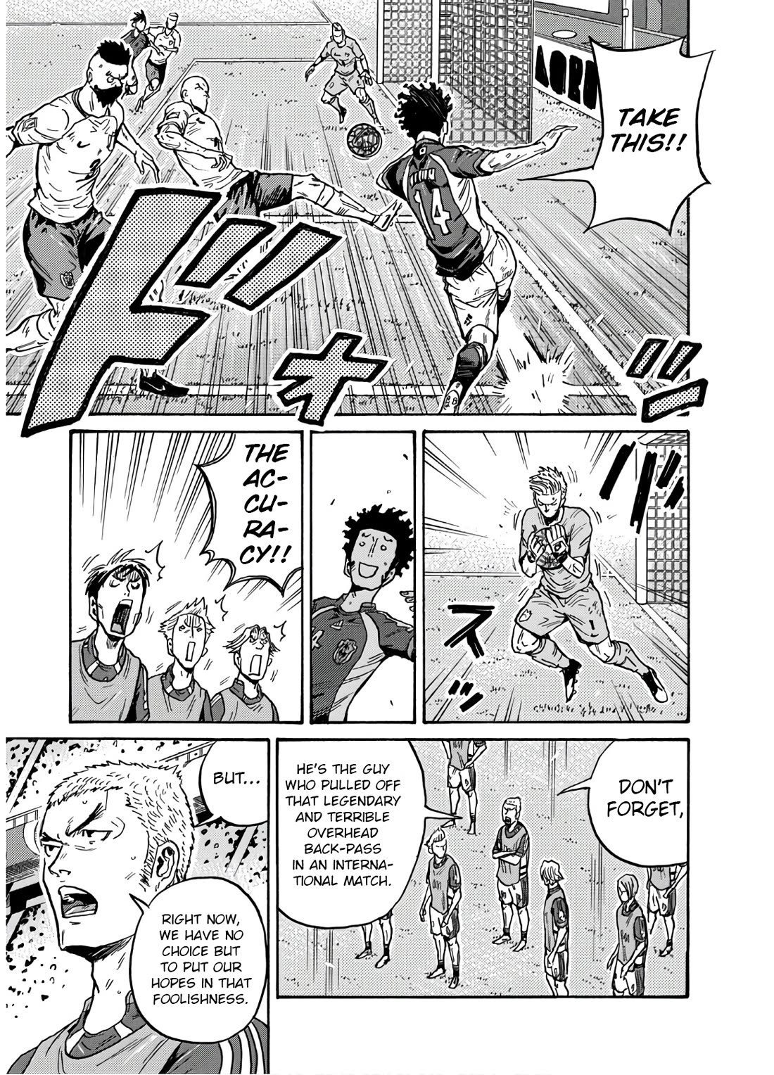Giant Killing chapter 539 page 10