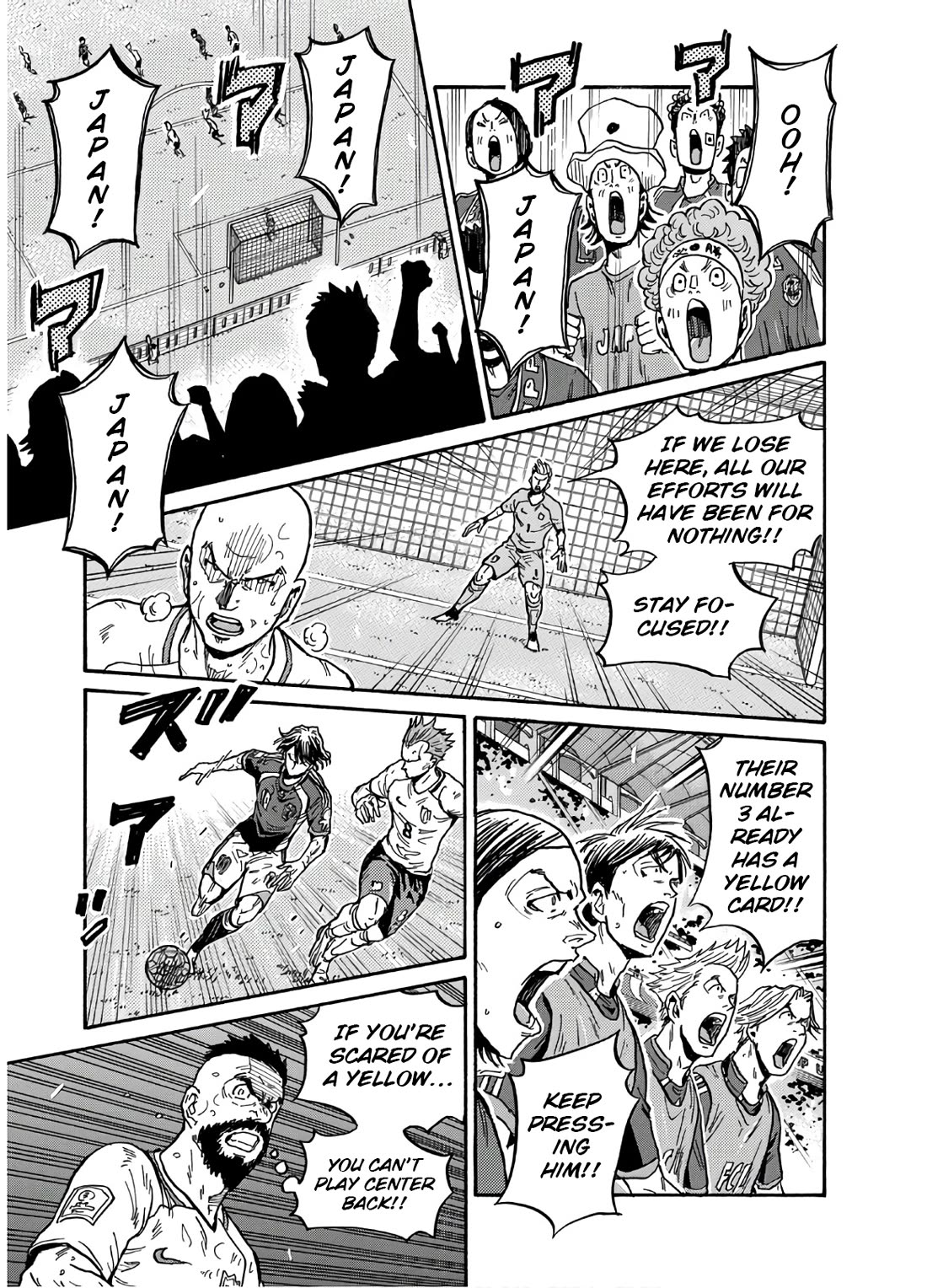 Giant Killing chapter 539 page 16