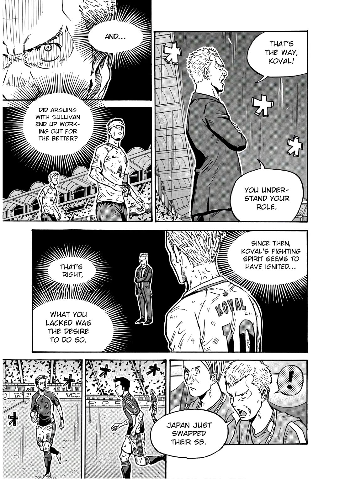 Giant Killing chapter 540 page 12