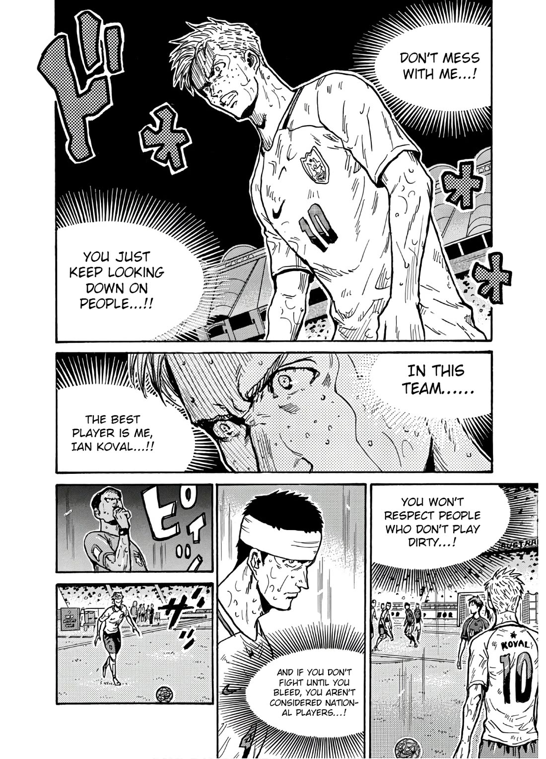 Giant Killing chapter 540 page 5