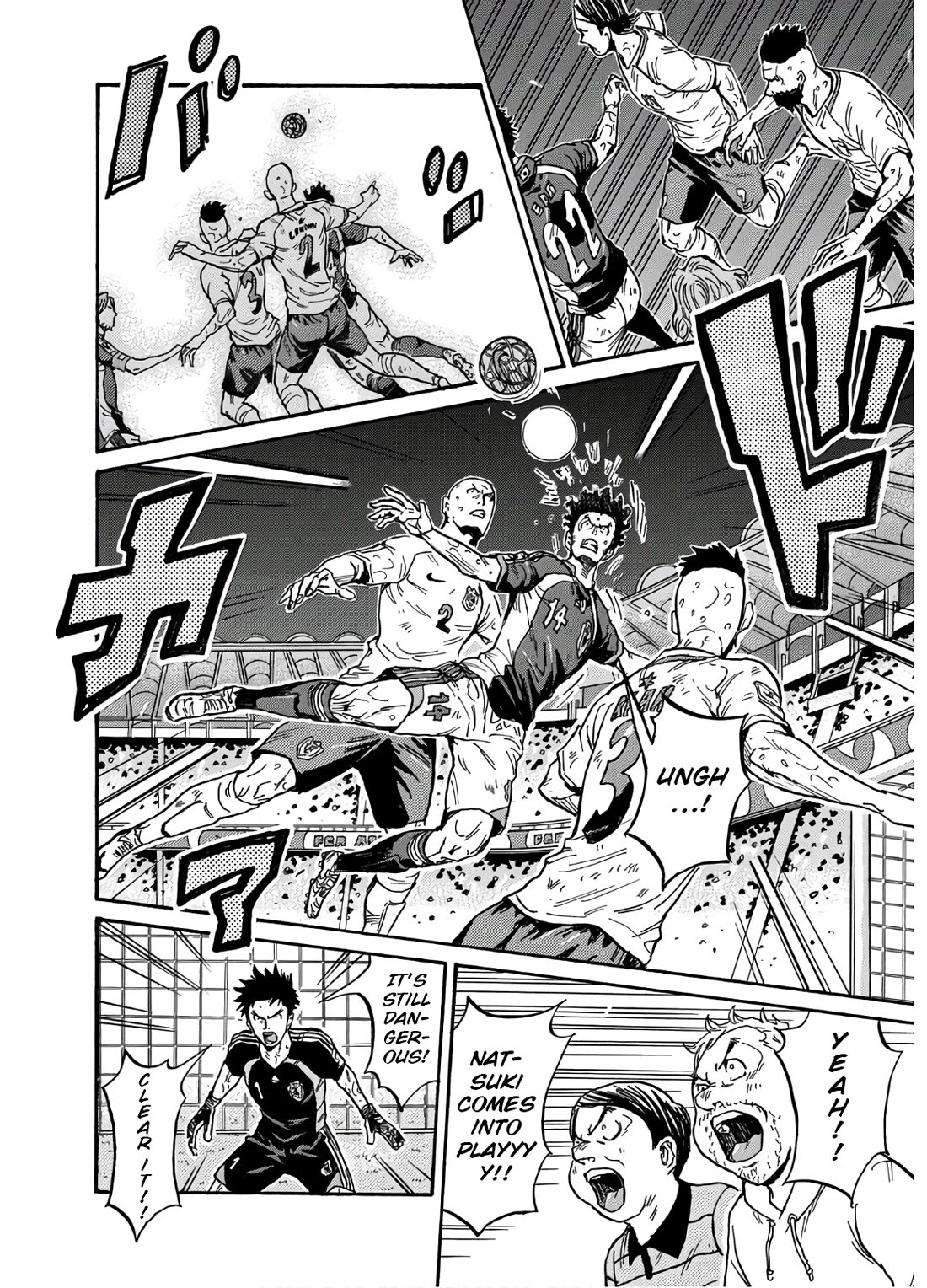 Giant Killing chapter 540 page 7