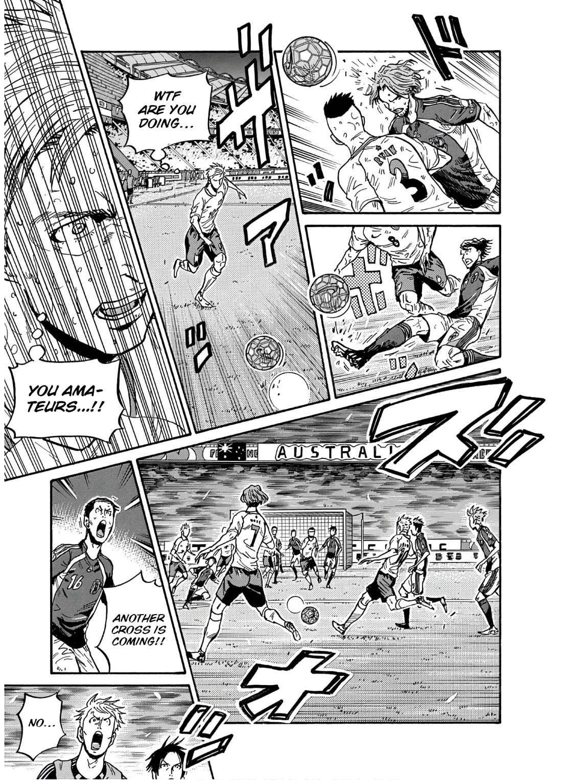 Giant Killing chapter 540 page 8