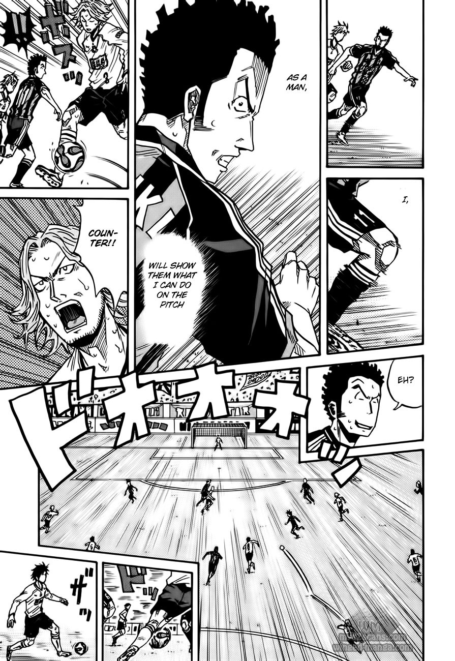 Giant Killing chapter 55 page 14