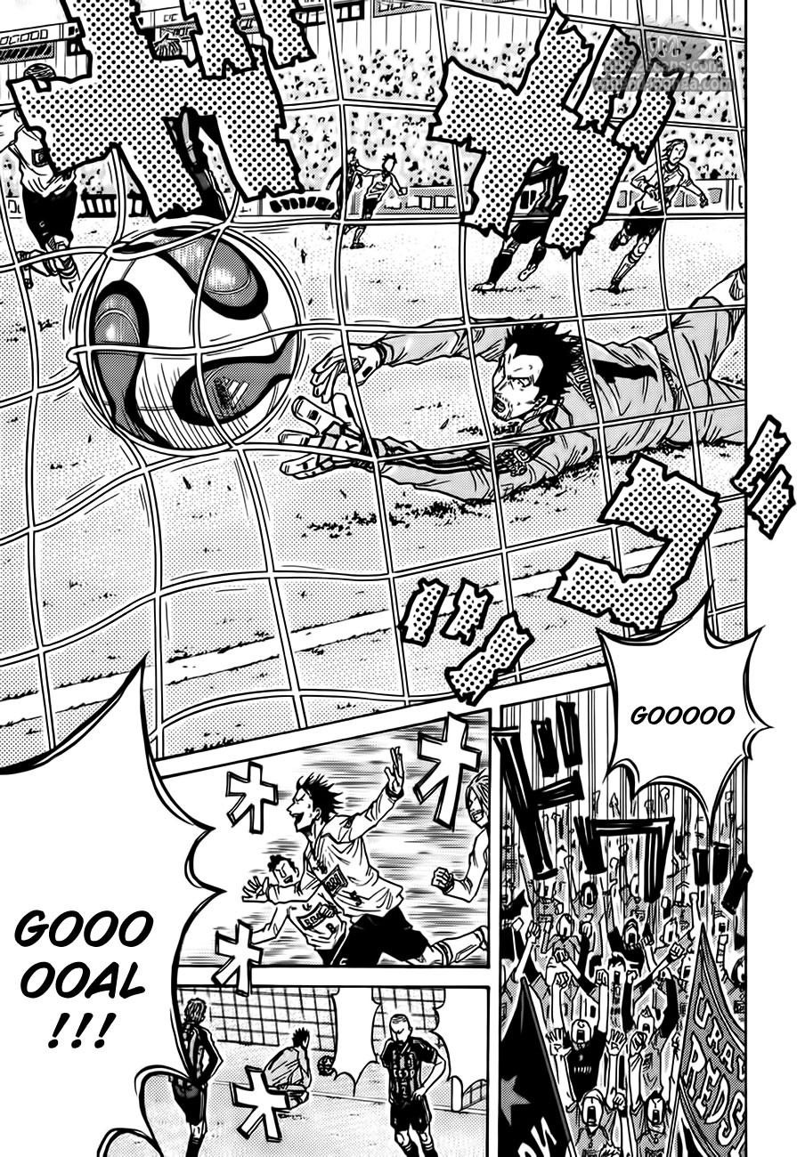 Giant Killing chapter 55 page 16