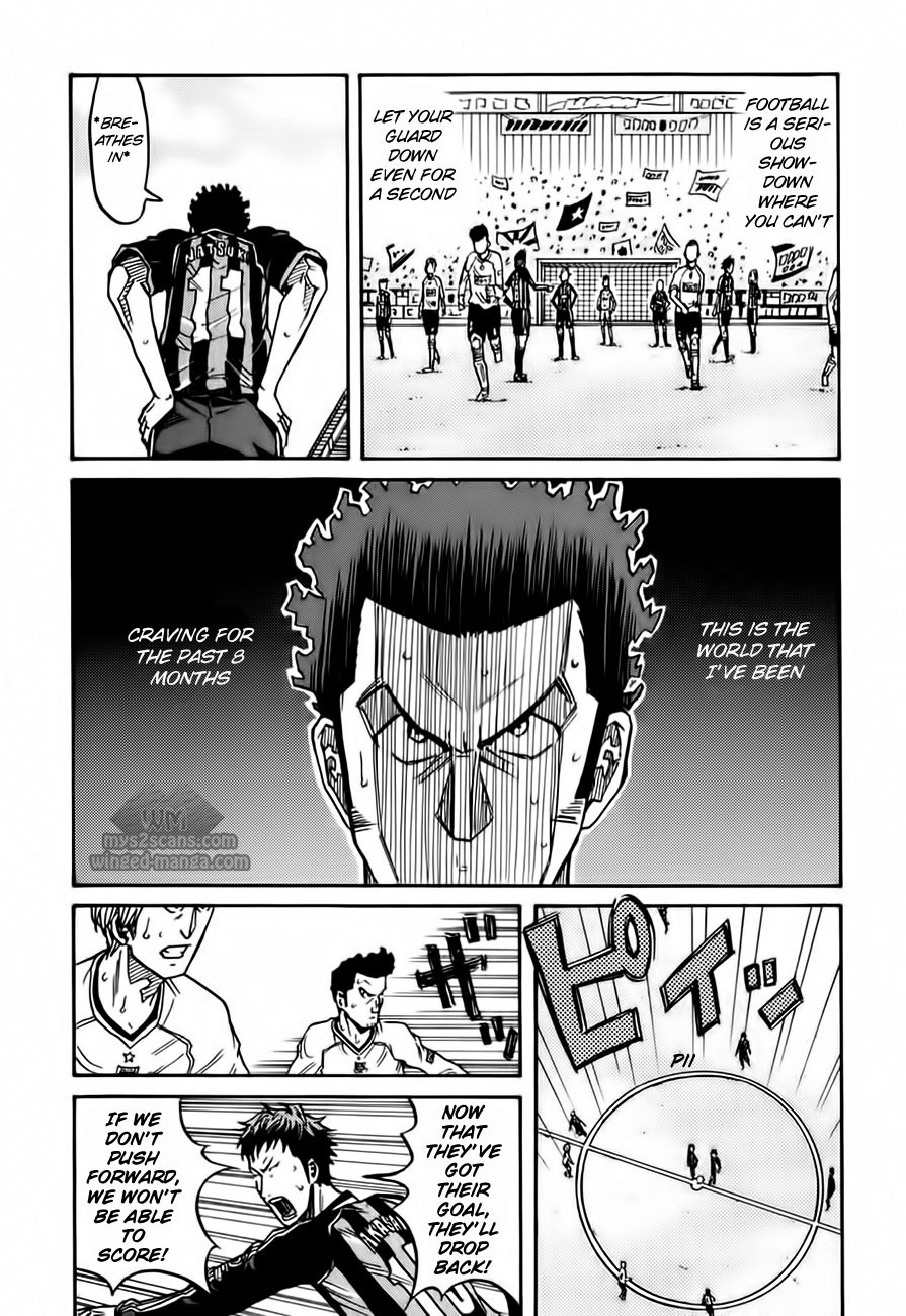 Giant Killing chapter 55 page 18