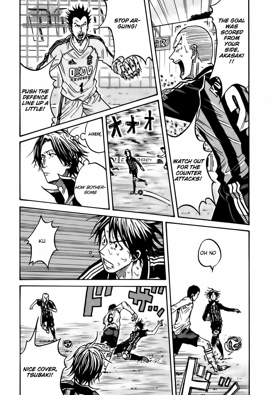 Giant Killing chapter 55 page 19